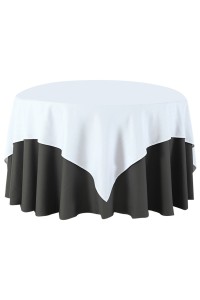 Manufacture of European-style high-end round table sets Simple design hotel banquet tablecloth tablecloth supplier  extra large   Admissions 120CM、140CM、150CM、160CM、180CM、200CM、220CM、240CM SKTBC055 detail view-3